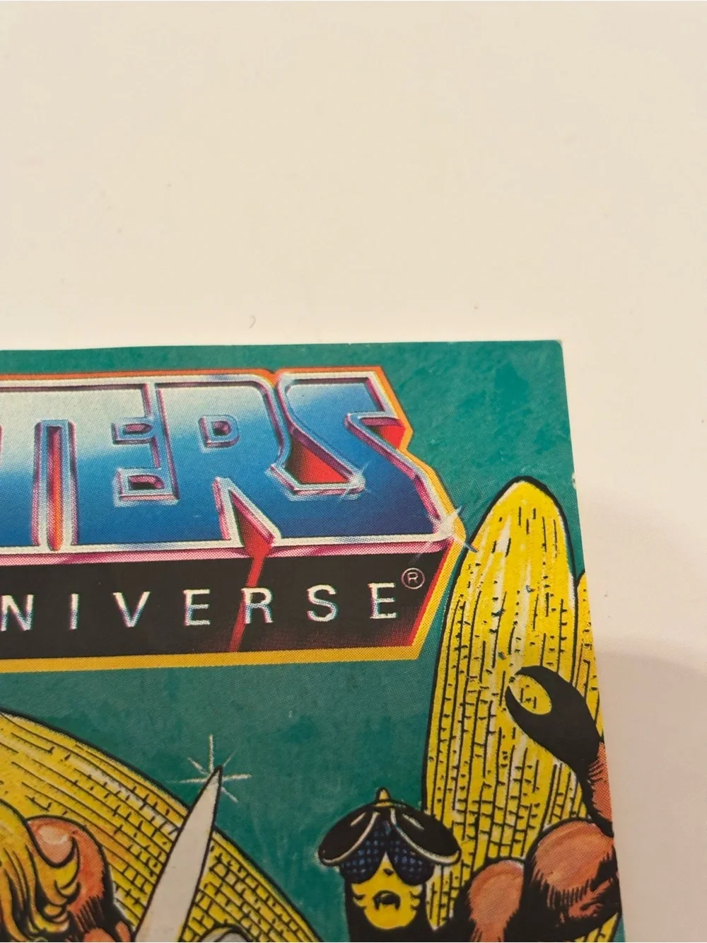 Masters of the Universe Vtg Mini Comic-He-Man & The Insect People 1983